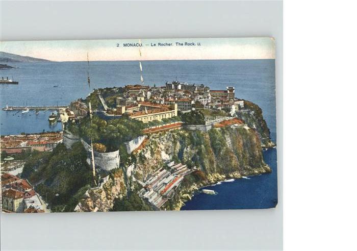 Monaco Rocher