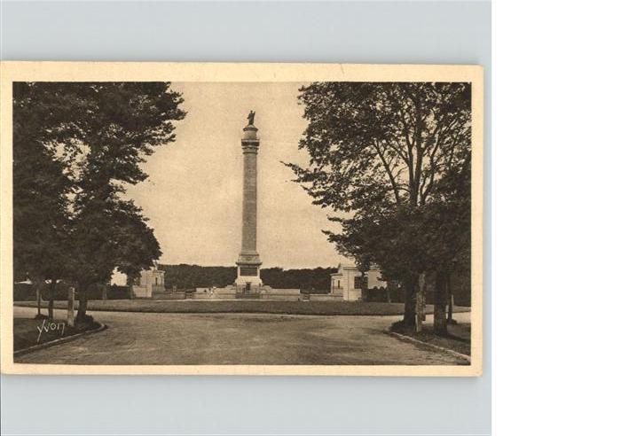 Boulogne Vendee Colonne de la Grande Armee 1841