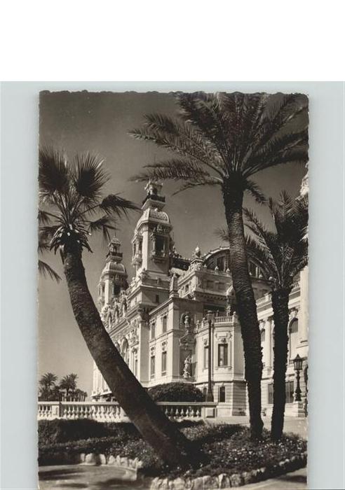 Monte-Carlo Casino 
Terrasses