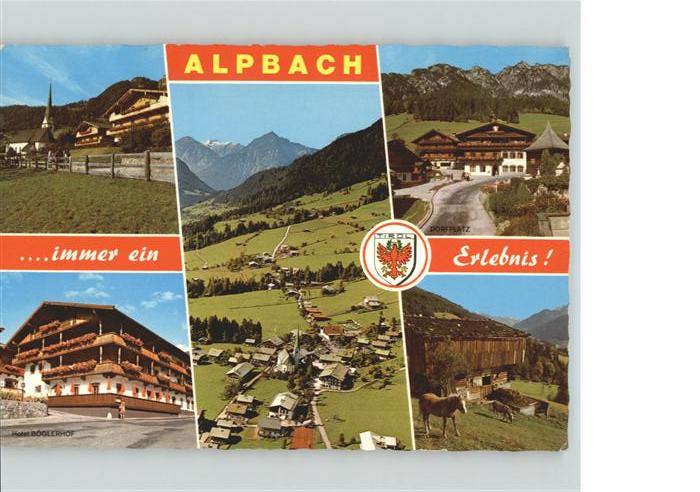 Alpbach Tiroler Bergdorf