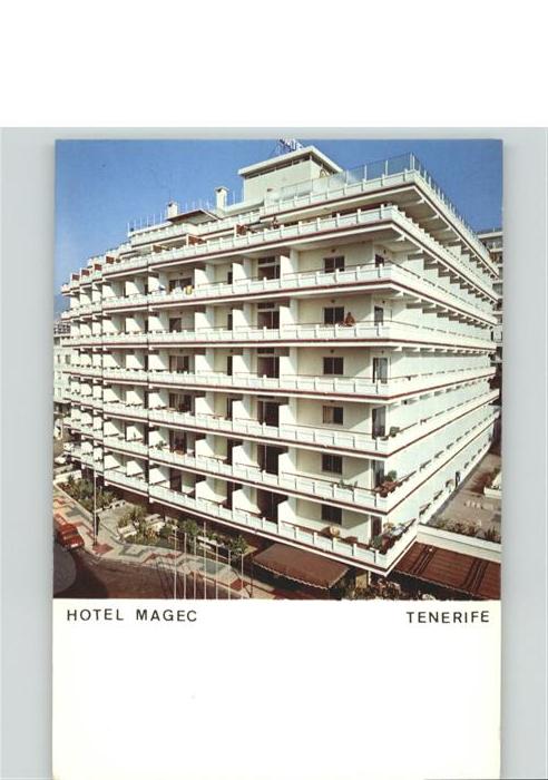 Tenerife Hotel Magec