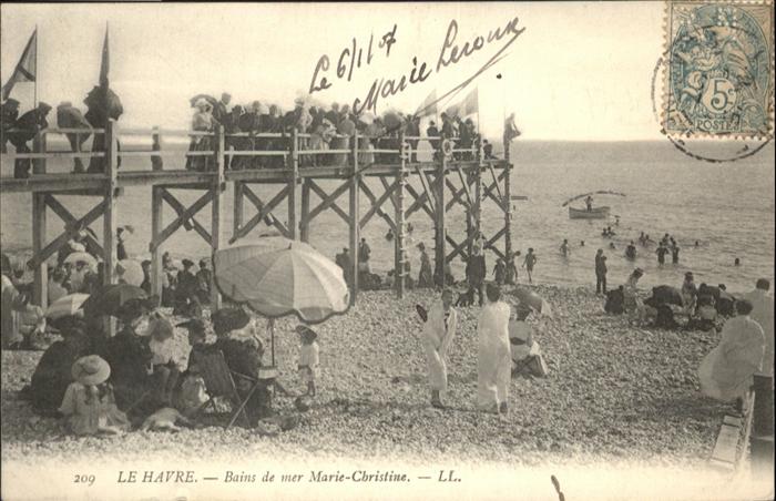 Le Havre Bains de Mer
marie-christine