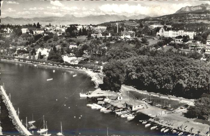 Thonon-les-Bains Port
Cote Suisse