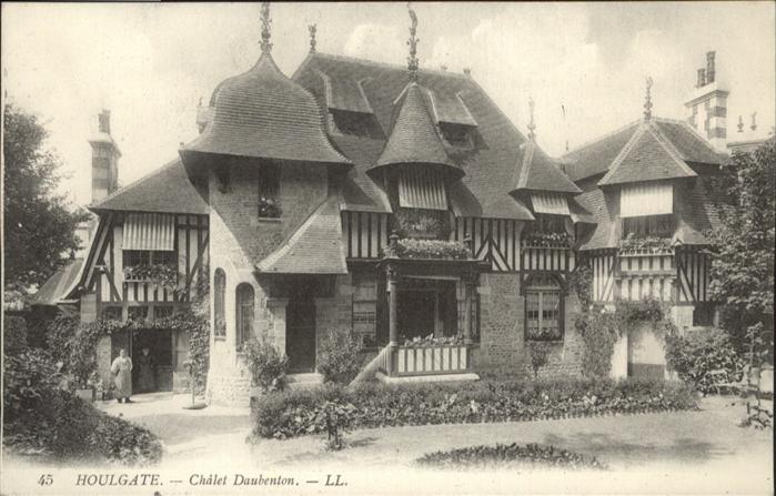 Houlgate chalet Daubenton