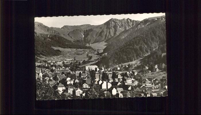 Montdore Ville et le Sancy