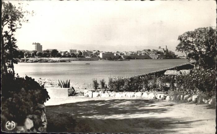 Antibes Alpes Maritimes Vue Generale