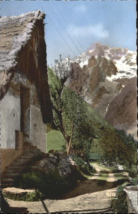 Chauffayer Chapelle-en-Valgaudemar