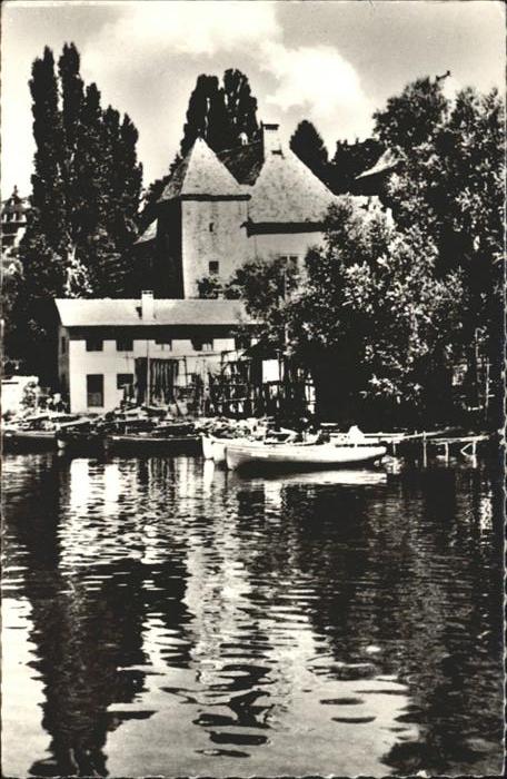 Thonon-les-Bains Quartier de Pecheurs