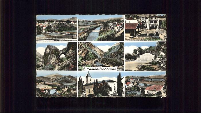 Cambo-les-Bains Vue Generale