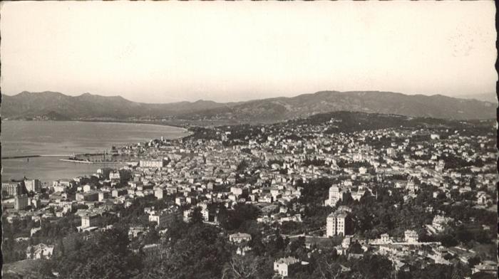Cannes Alpes-Maritimes Vue Generales