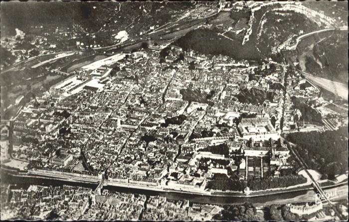 Besancon les Bains Vue generale