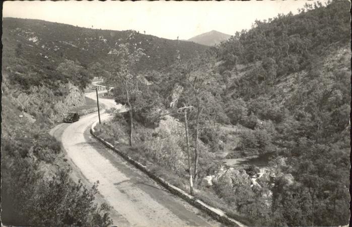 Le Perthus Frontière d`Espagne