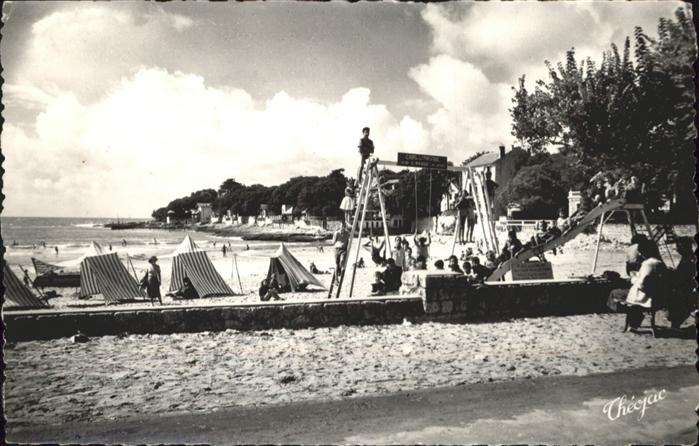 Saint-Palais-sur-Mer Jeux sportifs sur la plage
Plage