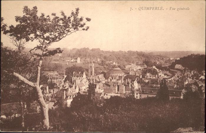 Quimperle Vue Generale