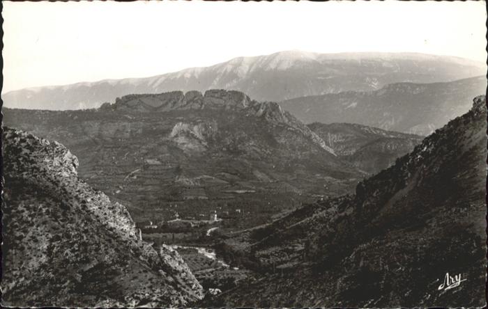 Buis-les-Baronnies Rocher Saint Julien
Mont Ventoux