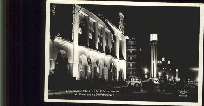Nice Alpes Maritimes Palais de la Mediterranee