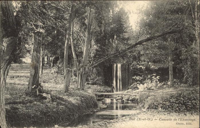 Bue Cher Cascade de L_Ermitage