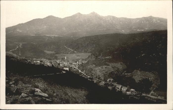 Le Perthus Frontiere d`Espagne