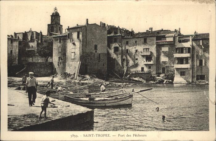 Saint-Tropez Var Port des Pecheurs
