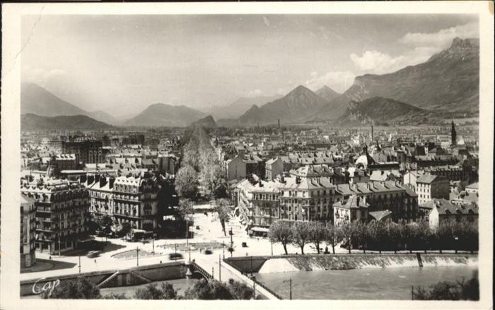 Grenoble Vue generale