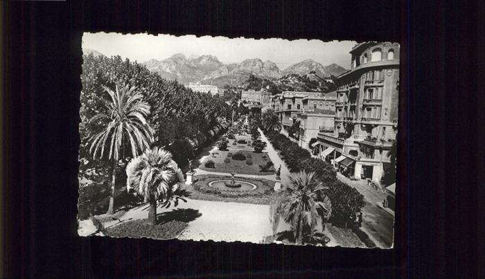 Menton Alpes Maritimes Jardins