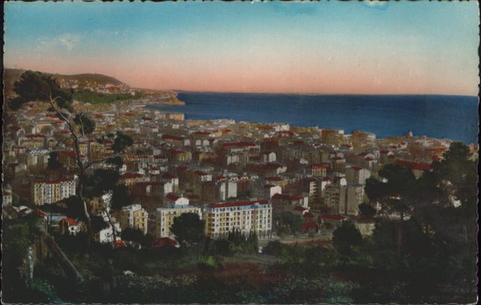 Nice Alpes Maritimes Vue generale