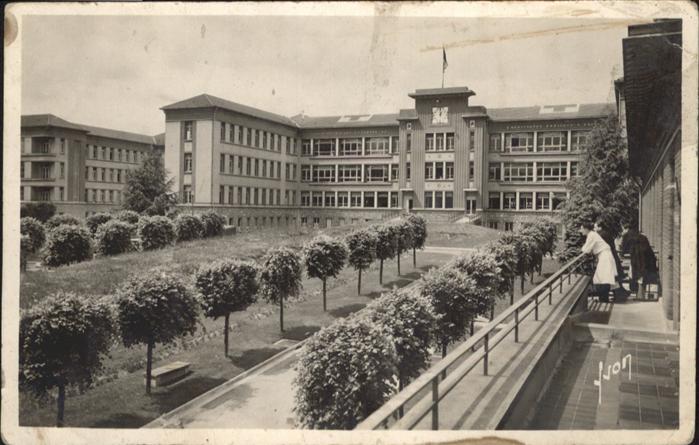 Garches Hopital Raymond Poincare