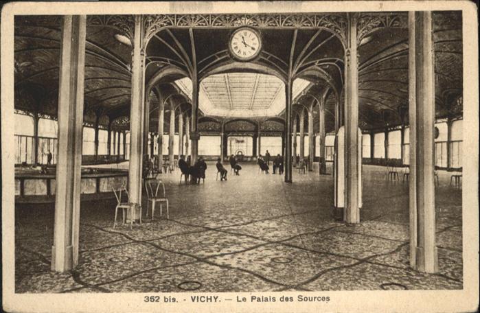 Vichy Allier Palais des Sources