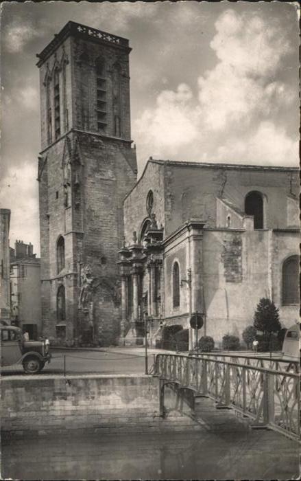 La Rochelle Charente-Maritime Tour Saint-Sauveur