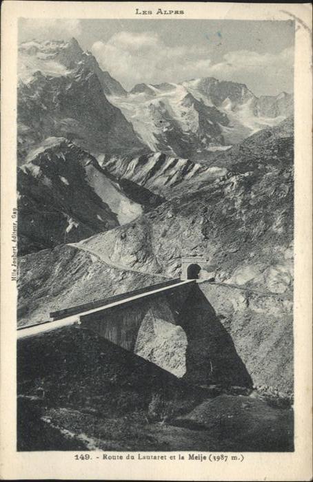 Le Monetier-les-Bains Col du Lautaret