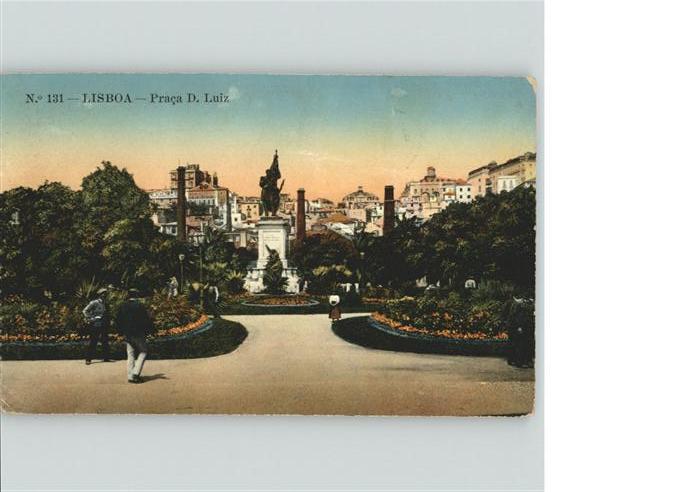Lisboa praca D. Luis