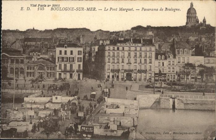 Boulogne-sur-Mer Pont Marguet
Panorama de Boulogne