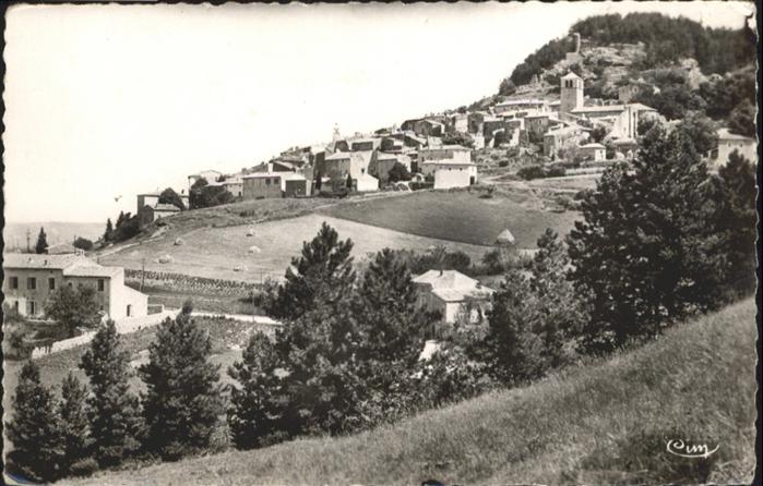 La Begude-de-Mazenc Vieux Village
