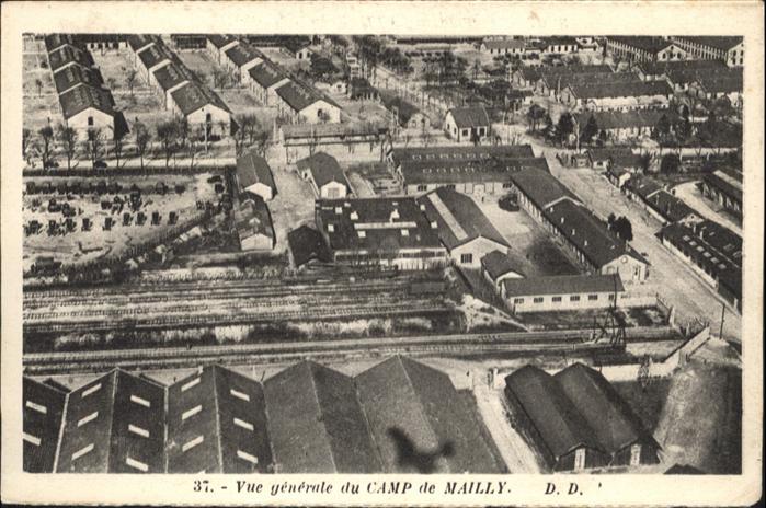 Mailly-le-Camp Vue generale