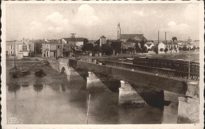 Saint-Gilles-Croix-de-Vie Vendee Vue sur Croix-de-Vie
