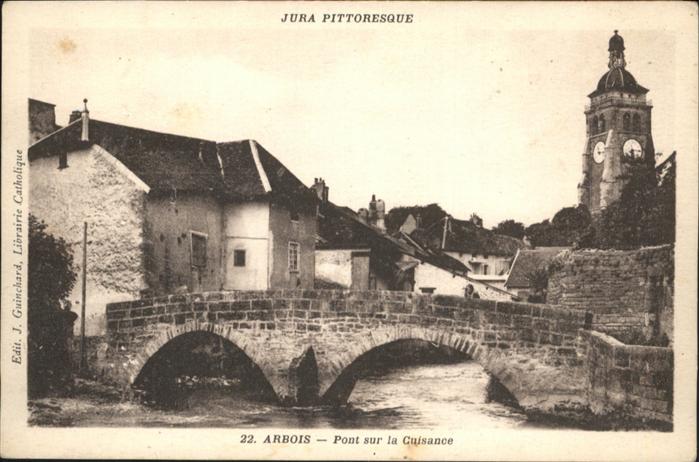 Arbois Pont sur la Cuisance