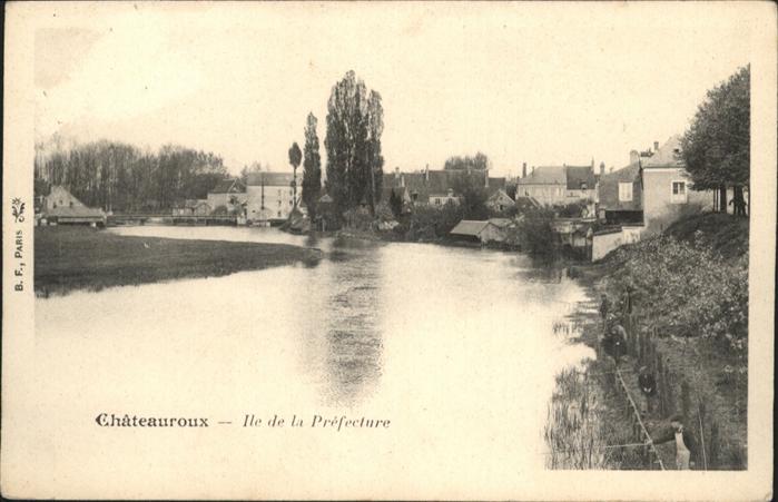 Chateauroux Indre Ile de la Prefecture