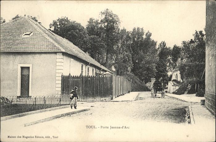 Toul 54 Porte Jeanne-d_Arc