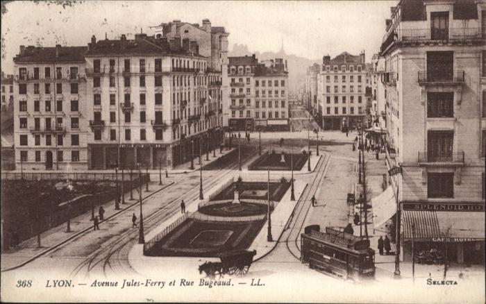 Lyon France Avenue Jules-Ferry
Rue Bugeaud