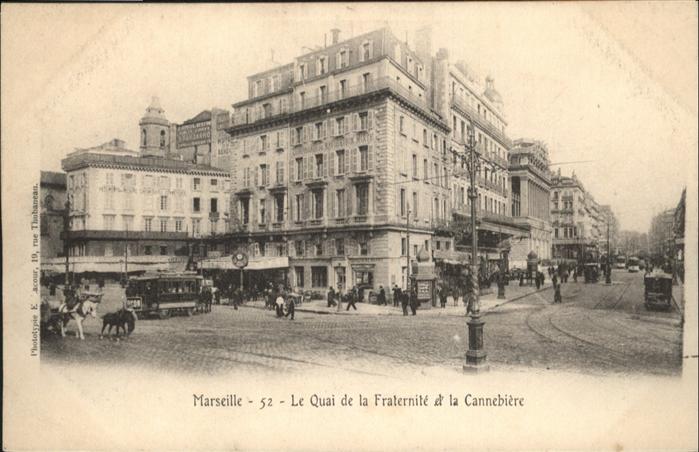 Marseille Bouches-du-Rhone quai de la Fraternite
CanneBiere