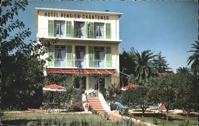 Golfe-Juan Vallauris 06 Alpes-Maritimes Hotel Chantemer