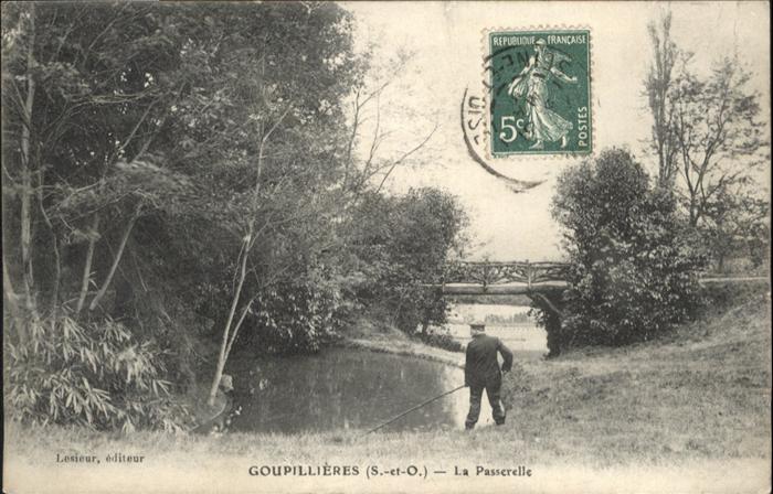 Goupillieres Yvelines Passerelle