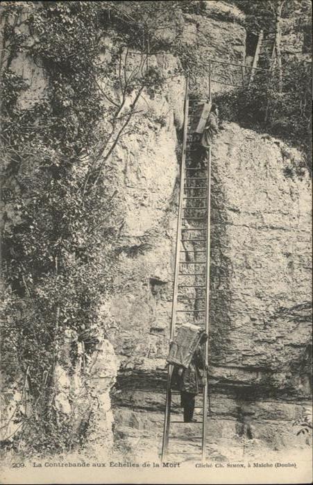 Les Echelles Contrabande aux Echelles de la Mort