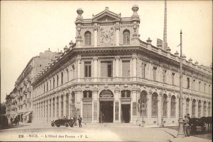 Nice Alpes Maritimes Hotel des Postes
