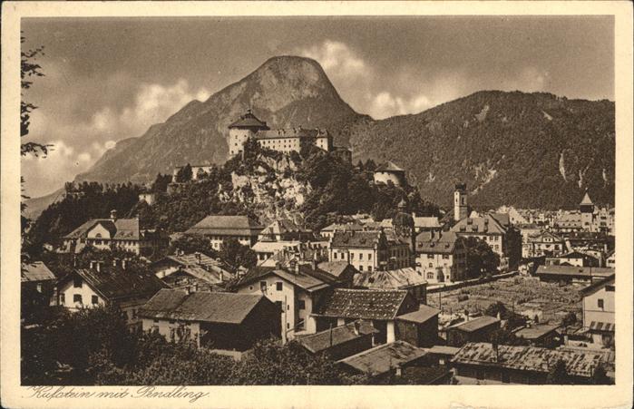 Kufstein Tirol Pendling