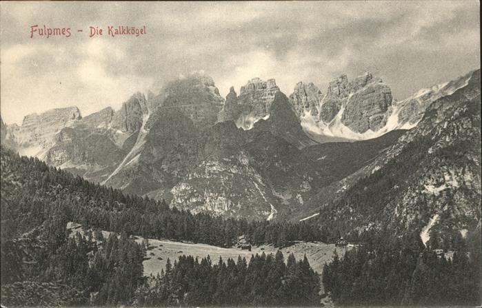 Fulpmes Tirol Kalkkoegel