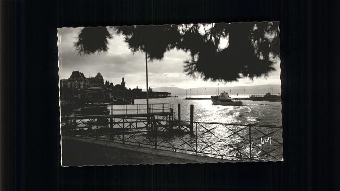 Evian-les-Bains Haute Savoie Lac Leman