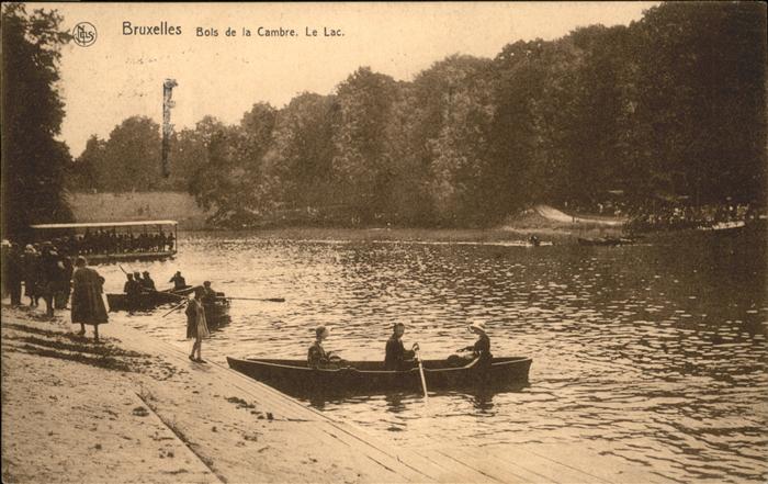 Bruxelles Bruessel Boot