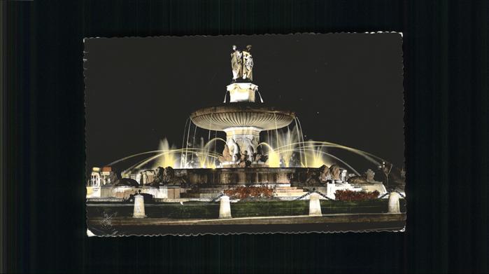 Aix-en-Provence Springbrunnen
