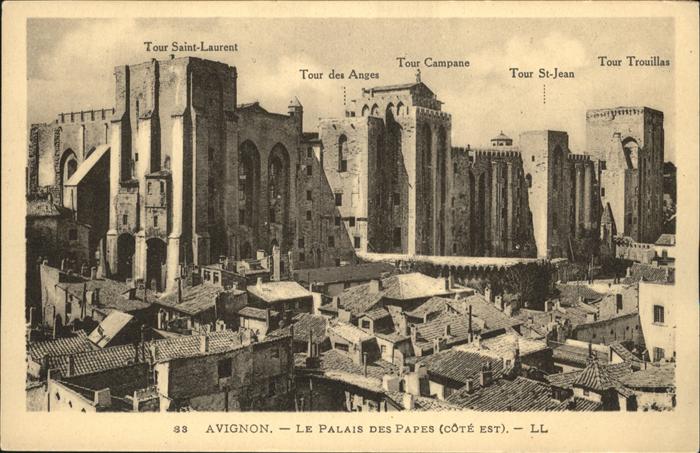 Avignon Vaucluse Palais des Papes